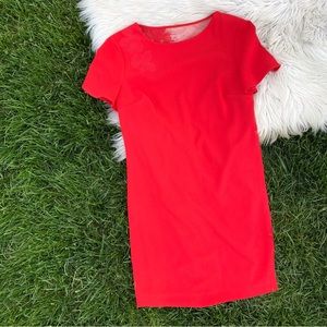 Trina Turk Catch Sheath Dress Floral Embroidered Mesh Open Back 2